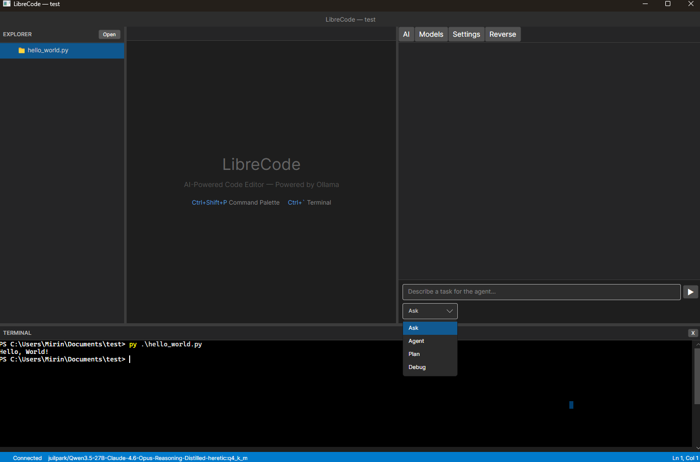 LibreCode 截图 4