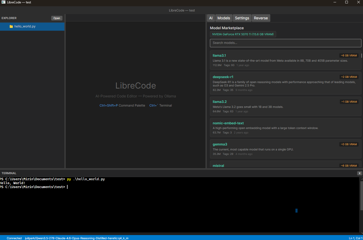 LibreCode 截图 3