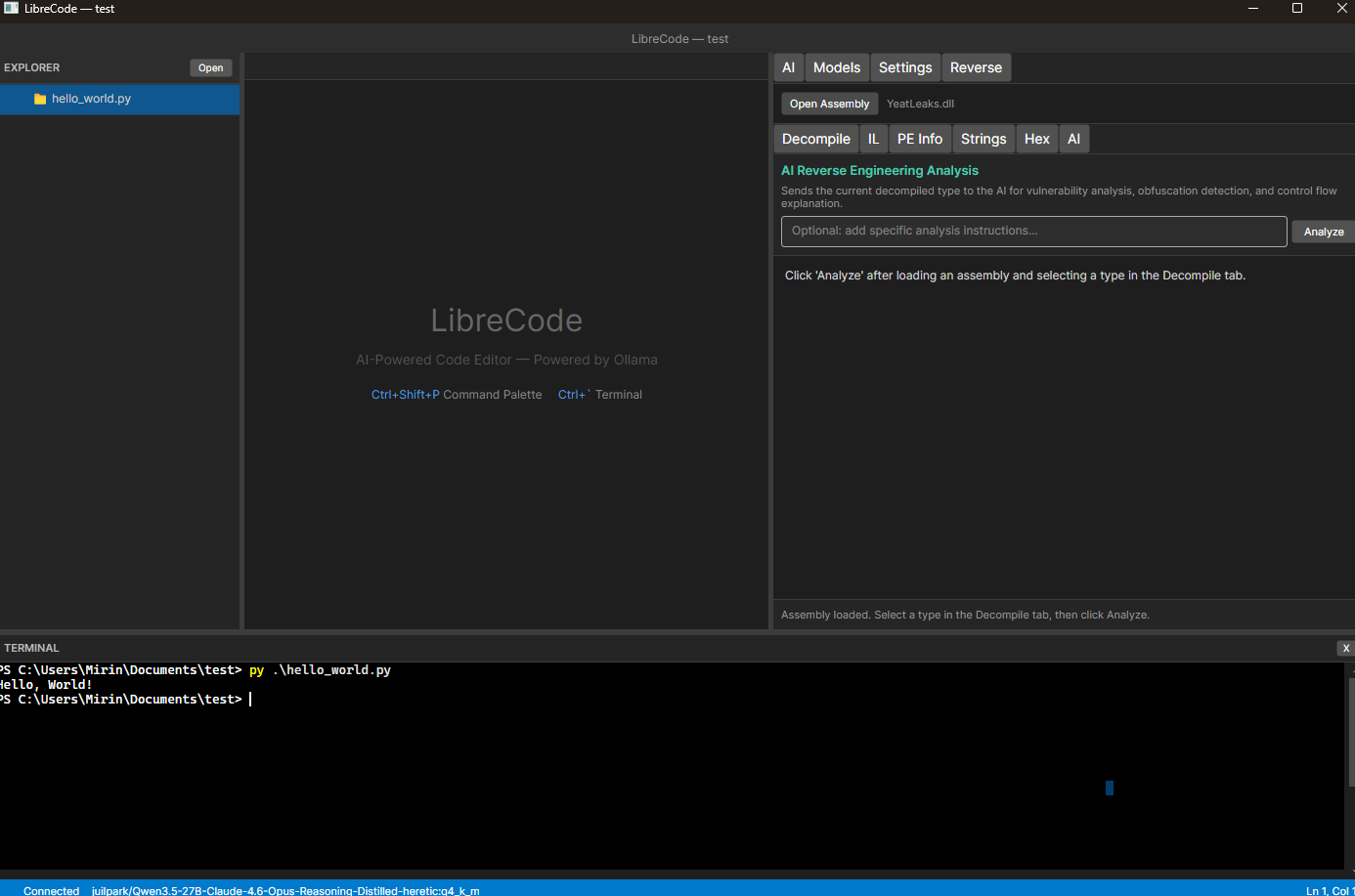 LibreCode 截图 2